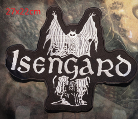 Isengard - Shape backpatch