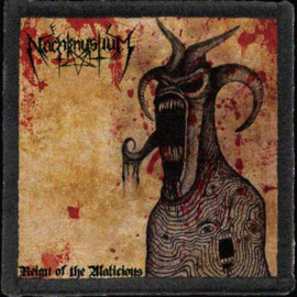 Nachtmystium -  printed patches
