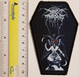 Dark Throne - Baphomet Coffin Patch