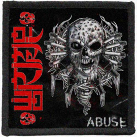 Wormrot - printed patches
