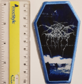 Dark Throne - Blue coffin Patch
