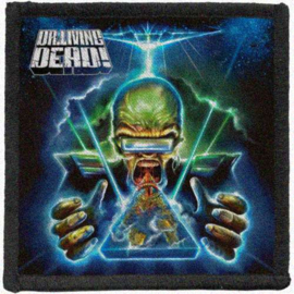 Dr Living Dead - printed patches