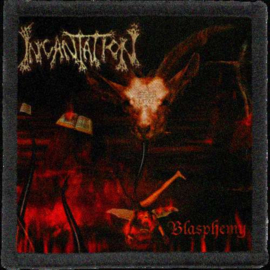 Incantation - printed patches