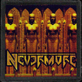 Nevermore - printed patches