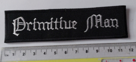 Primitive man - logo patch