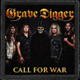 Grave Digger - More printed patches