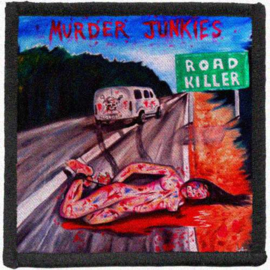 The Murder Junkies  - printed patches