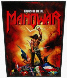 Manowar  - Backpatches
