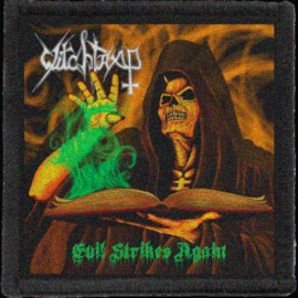 Witchtrap - printed patches