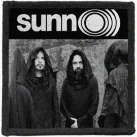 Sunn o - printed patches