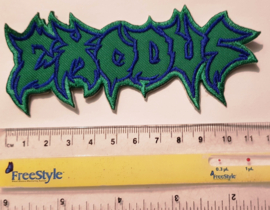 Exodus - logo patch