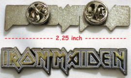 Iron Maiden - logo pin