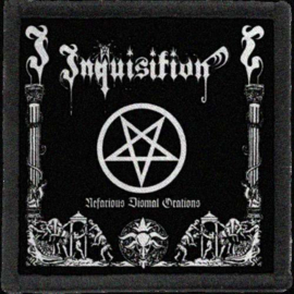 Inquisition - printed patches