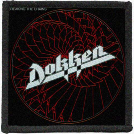 Dokken - printed patches