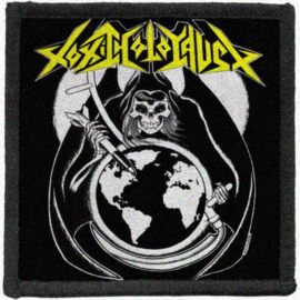 Toxic Holocaust - Globe - printed patches