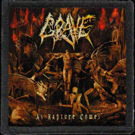 Grave - printed patches