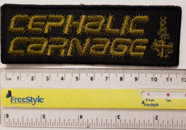 Cephalic Carnage - Green symbol patch