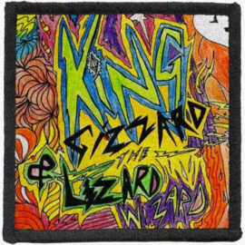 King Gizzard - printed patches