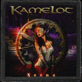 Kamelot - More printed patches