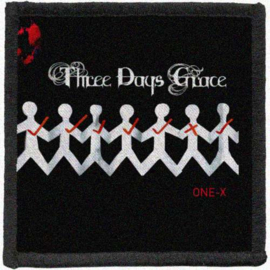 Three Days Grace - printed patches