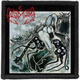 Leviathan - printed patches