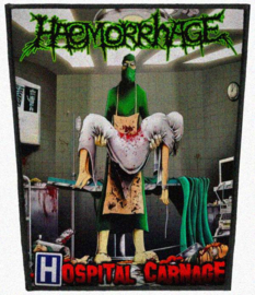 Haemorrhage  - Backpatches