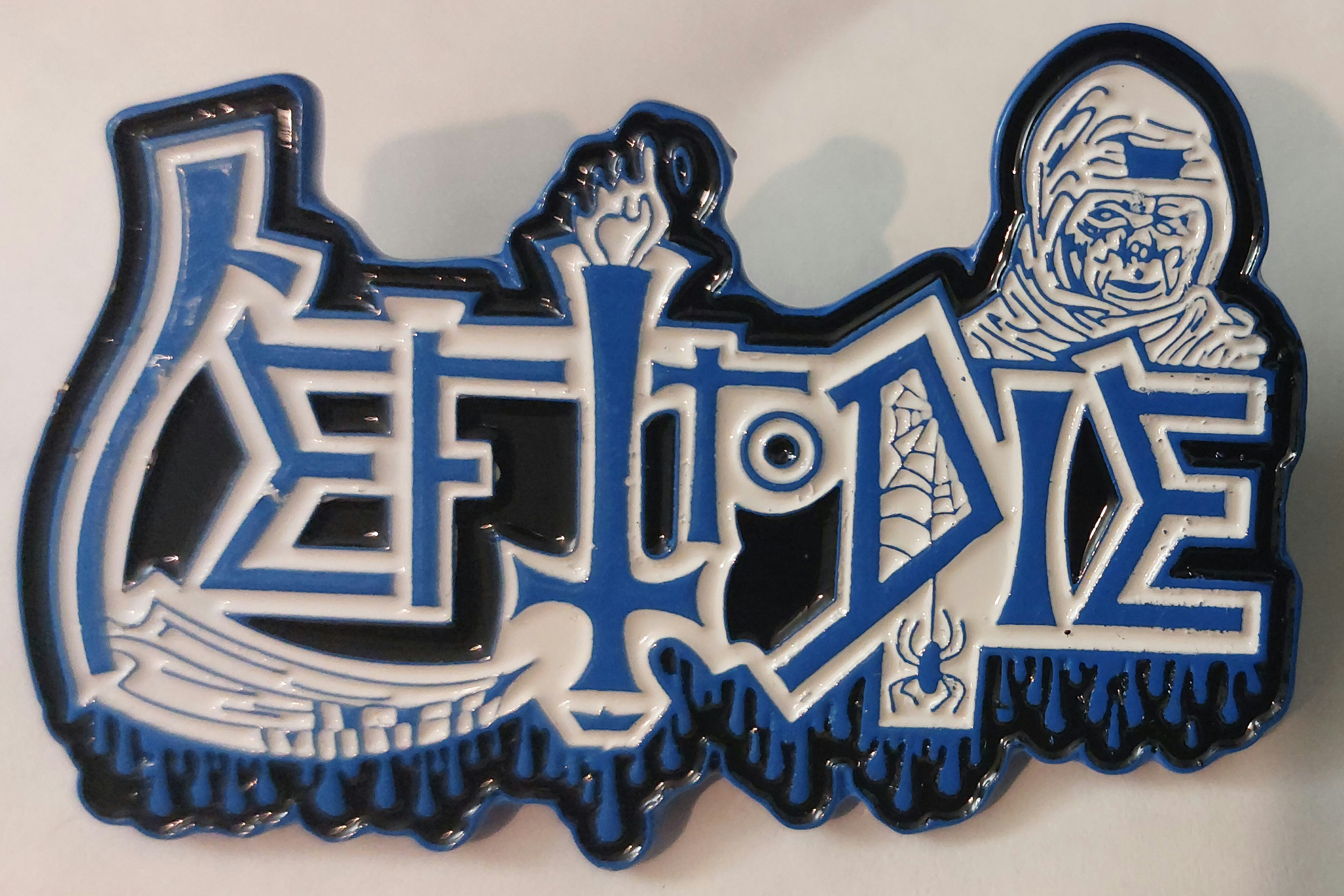 Left to Die / death  - pin