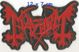 Mayhem - red patch