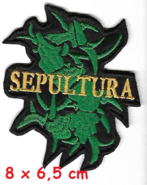 Sepultura - shape patch