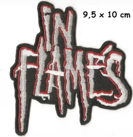 In Flames - logo patch