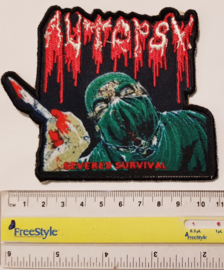 Autopsy - EP Shape Patch