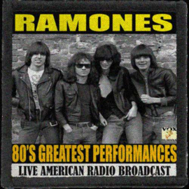 Ramones  - printed patches