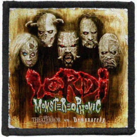 Lordi  - printed patches