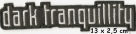 Dark Tranquility - logo patch