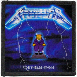 Metallica - printed patches