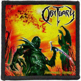 Obituary  -  More printed patches