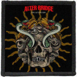 Alter Bridge - Sin - printed patches