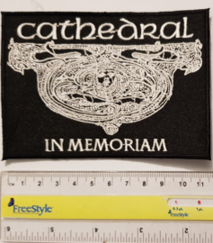 Cathedral - in Memoriam patch
