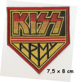 Kiss - Army patch