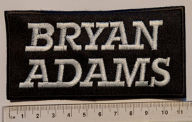 Bryan Adams - Logo patch