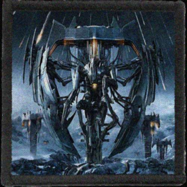 Trivium - printed patches