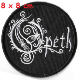 Opeth - round patch