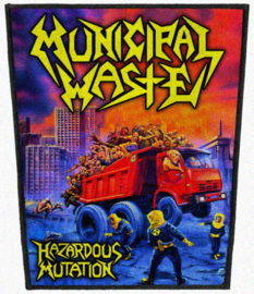 Municipal Waste - Backpatches