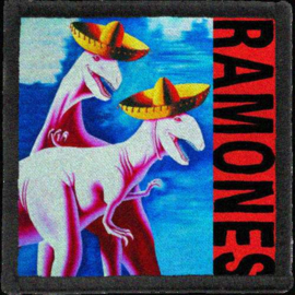 Ramones  - printed patches