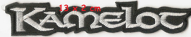Kamelot - logo patch