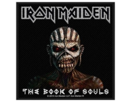 IRON MAIDEN -  the book of souls 2015