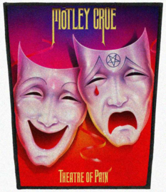 Motley Crue - Backpatches