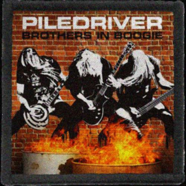 Piledriver - printed patches