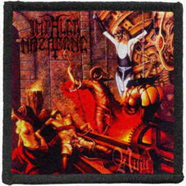 mpaled Nazarene - printed patches