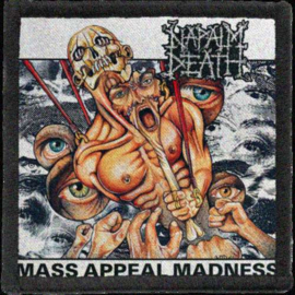 Napalm Death - printed patches